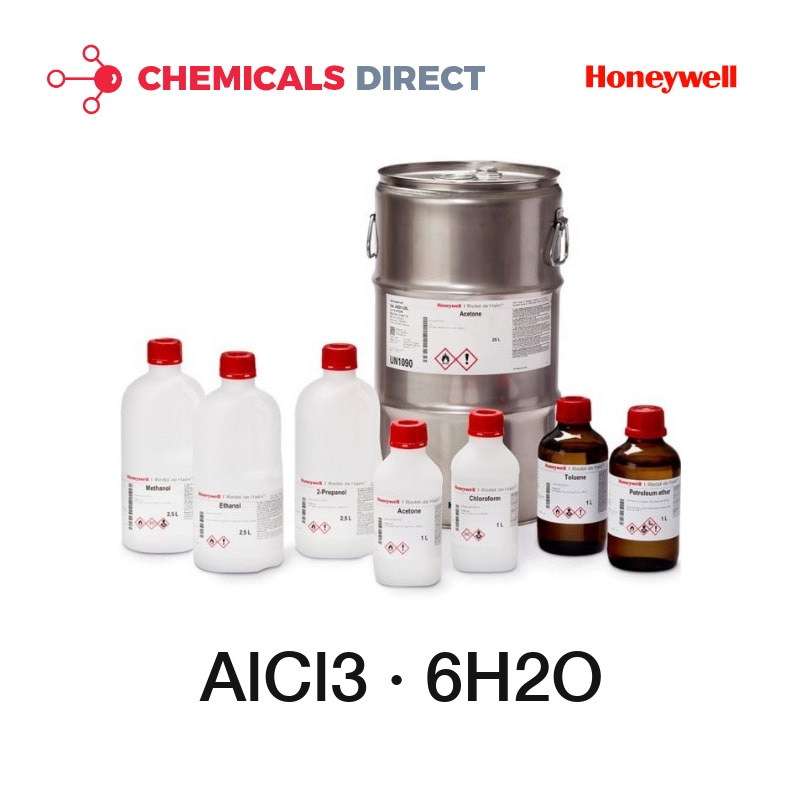AlCl3 · 6H2O