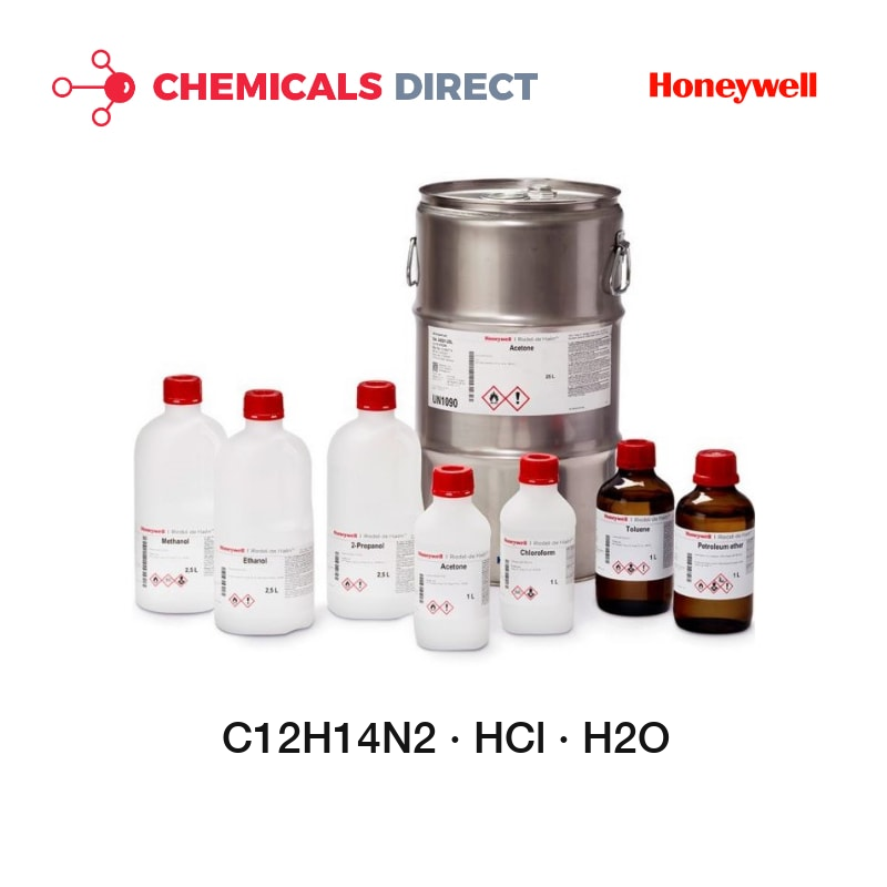 C12H14N2 · HCl · H2O