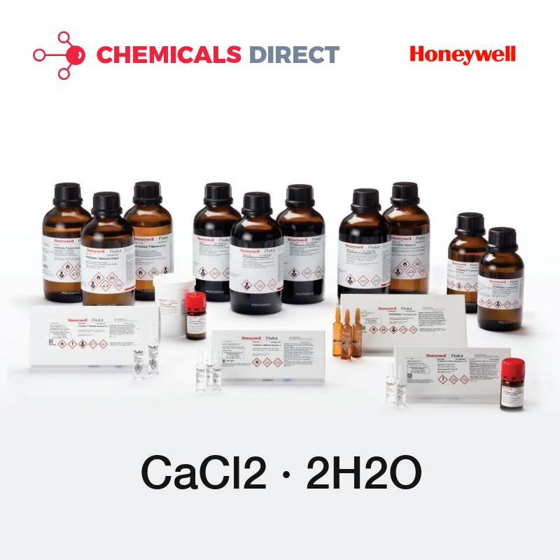CaCl2 · 2H2O