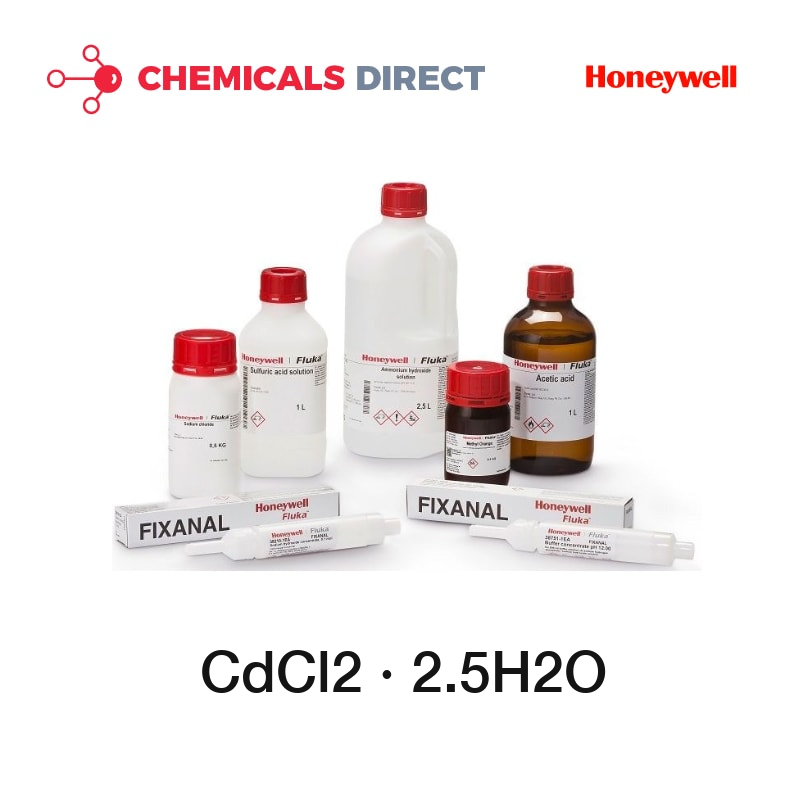 CdCl2 · 2.5H2O